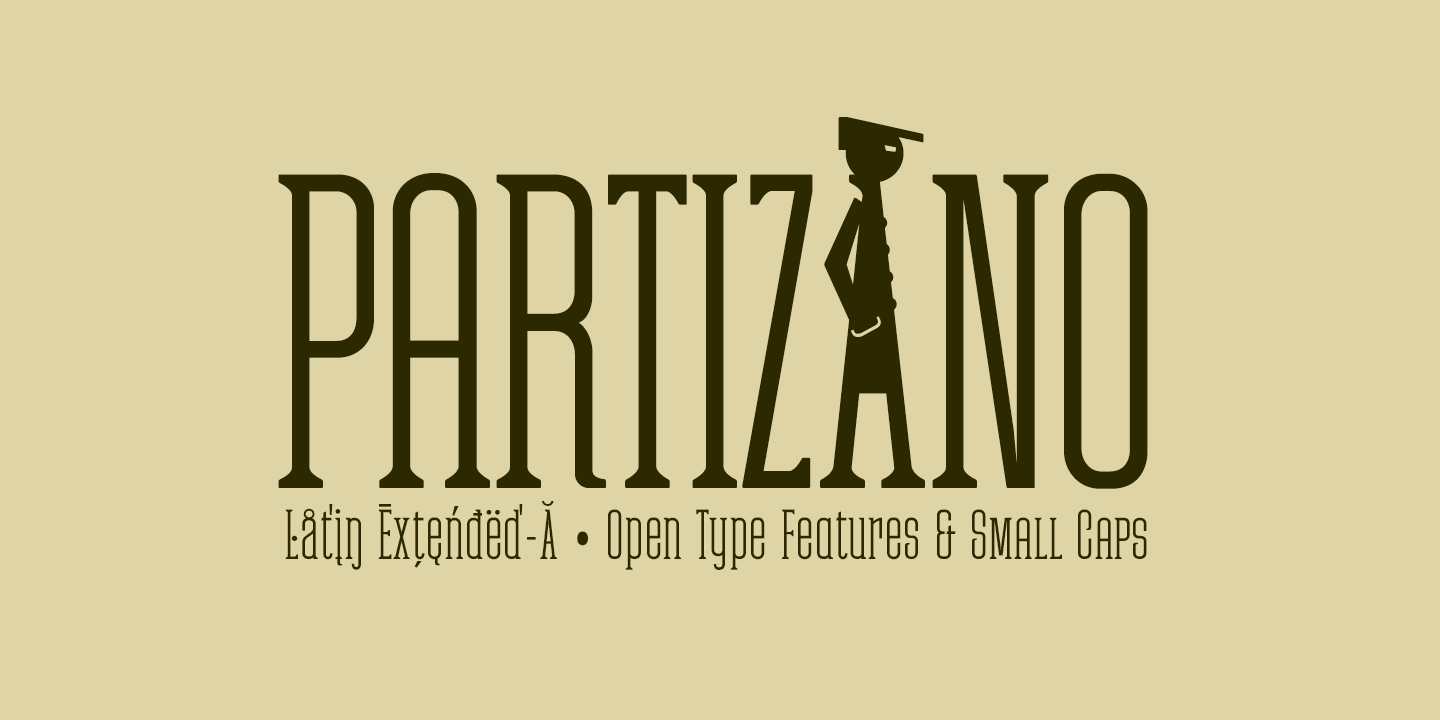 Partizano Serif Font preview